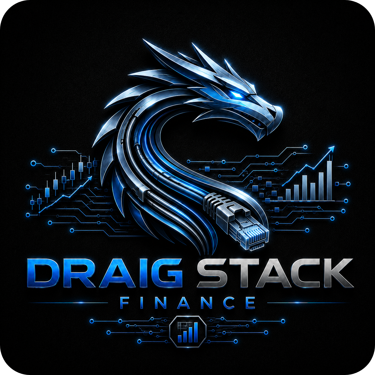 Draig Stack Finance logo